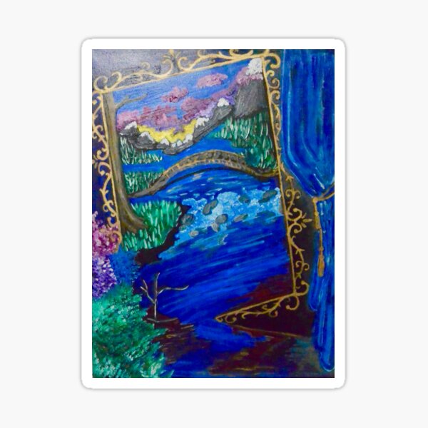 Item preview, Surreal Picture Frame designed and sold by Beast 2 Beauty Bar.