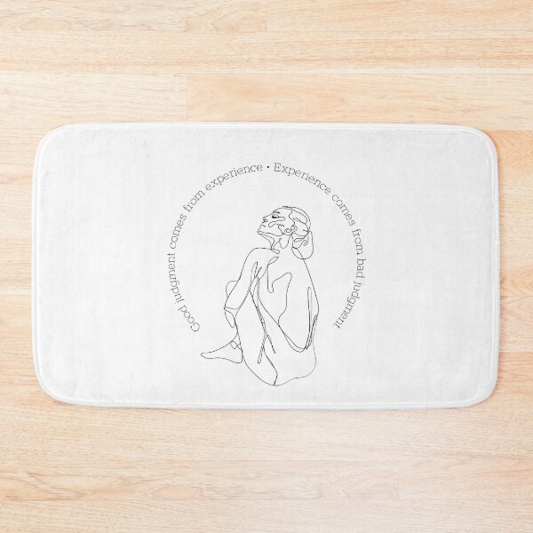 Item preview, Good Judgment Comes From Experience / Experience Comes From Bad Judgment designed and sold by bcairo.