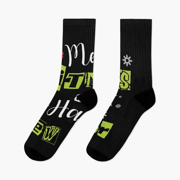 Item preview, Merry Fitness And A Happy New Rear Gym Fit Muscle Workout Bodybuilding Barbell Merry Christmas Xmas Santa designed and sold by shirti.