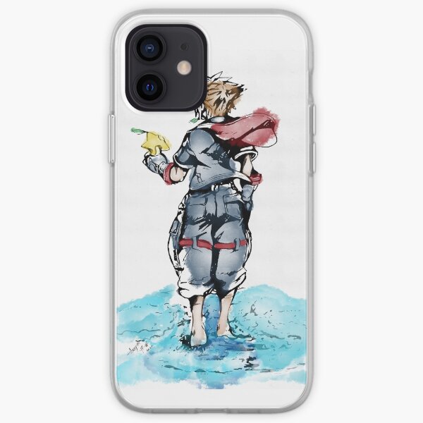 Watercolour Sora iPhone Soft Case