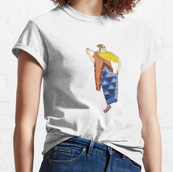 Ancient Greek Costume Painting 2.0 Classic T-Shirt