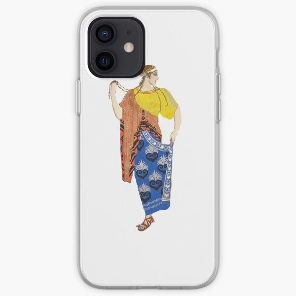Ancient Greek Costume Painting 2.0 iPhone Soft Case