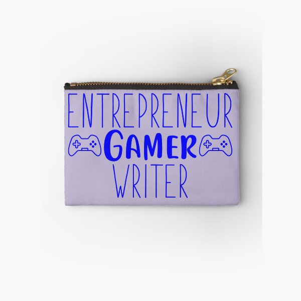 Item preview, Entrepreneur Gamer Writer designed and sold by Rebrose.
