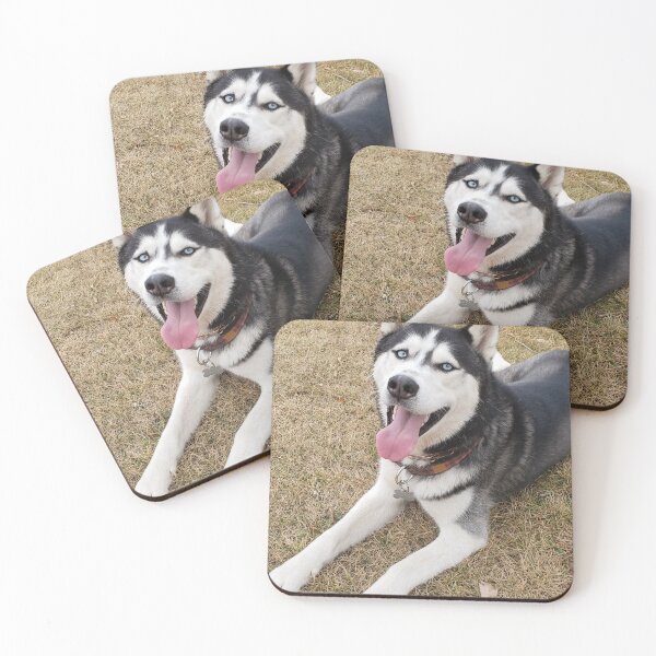 Item preview, Whiskey the Husky  designed and sold by Appurtenance.