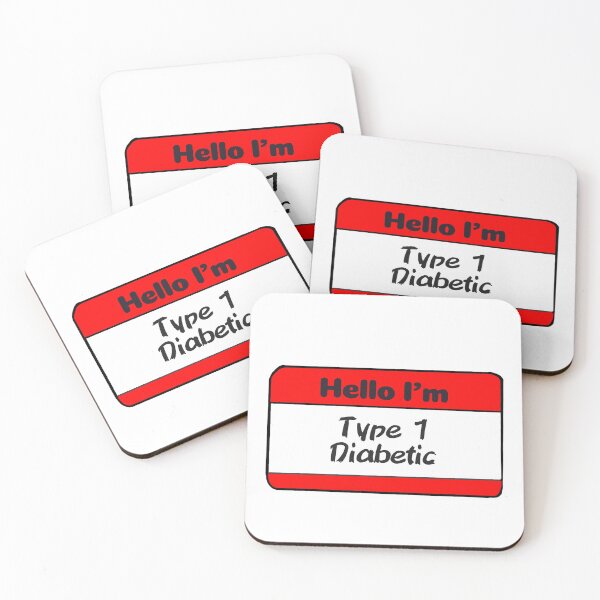 Item preview, T1D Nametag designed and sold by CatGirl101.