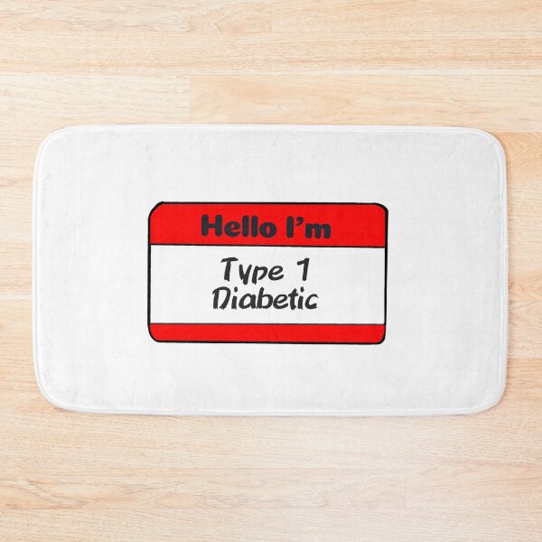 Item preview, T1D Nametag designed and sold by CatGirl101.