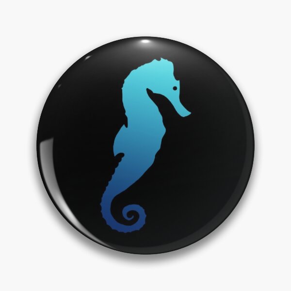 Item preview, Blue Sea Horse  designed and sold by CaptinAubs.