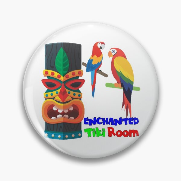 Item preview, ENCHANTED TIKI ROOM designed and sold by Carladonita.