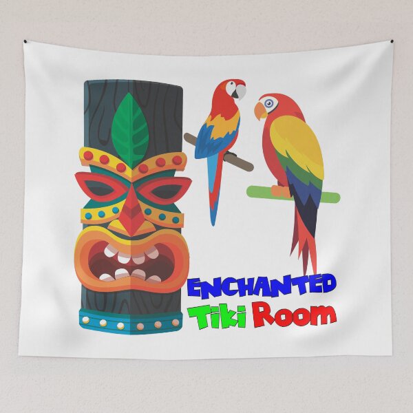 Item preview, ENCHANTED TIKI ROOM designed and sold by Carladonita.