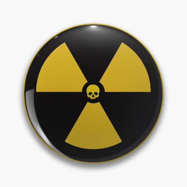 Item preview, Nuclear radiation Radioactive Warning signs GEEK t shirt  designed and sold by KARTICK DUTTA.
