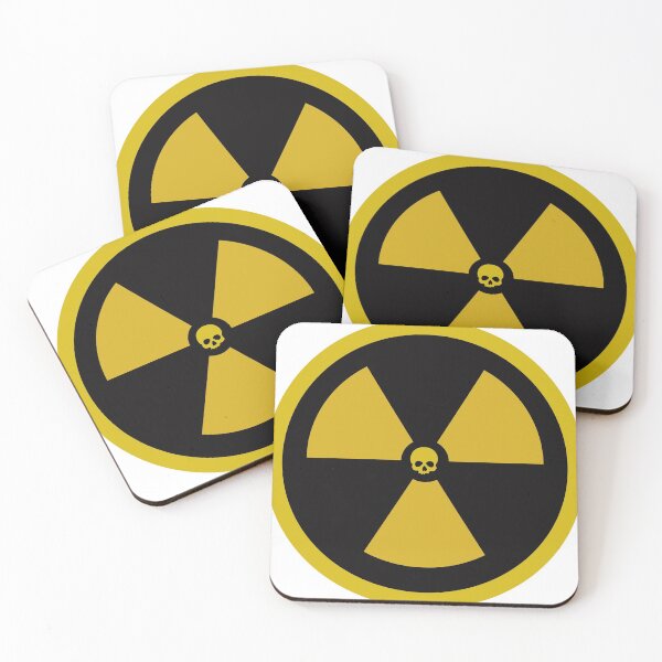 Item preview, Nuclear radiation Radioactive Warning signs GEEK t shirt  designed and sold by KARTICK DUTTA.