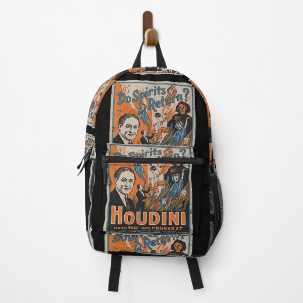 Item preview, Do Spirits Return Houdini Says No And Proves It designed and sold by jrwillis1.