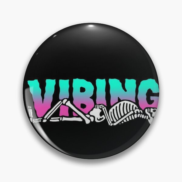 Item preview, Vibing designed and sold by Skeltini.