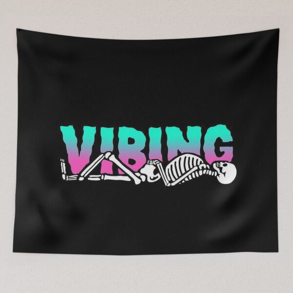 Item preview, Vibing designed and sold by Skeltini.