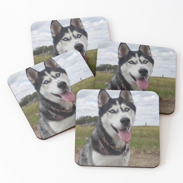 Item preview, Happy Husky  designed and sold by Appurtenance.