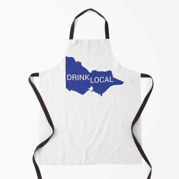 Item preview, Drink Local VIC state designed and sold by Gooderestx4.
