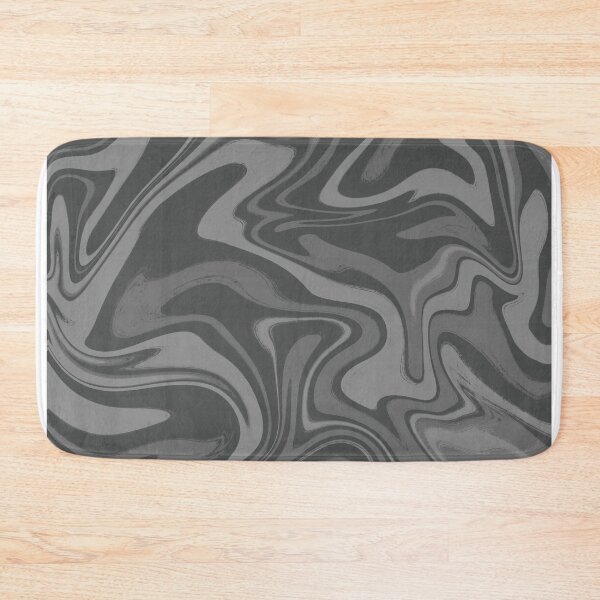 Item preview, Cold Storm Colors Marbled Paint designed and sold by PinkPearlPrints.
