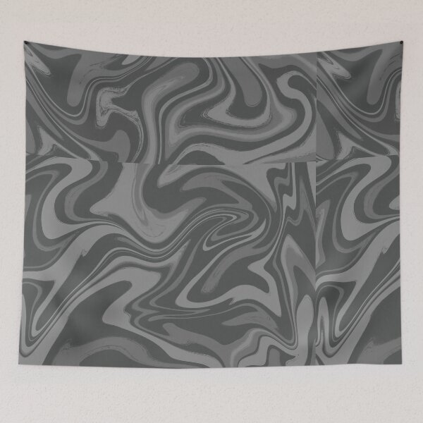Item preview, Cold Storm Colors Marbled Paint designed and sold by PinkPearlPrints.