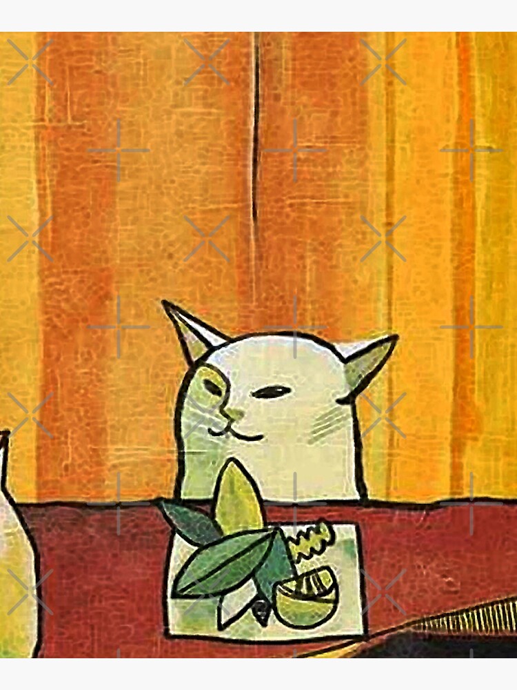 Picasso Cat Meme Paint by PotatoGear