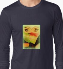 Artwork by Lucinda S. Rusted Long Sleeve T-Shirt