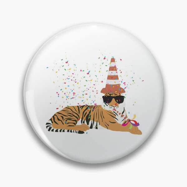 Item preview, Tiger Party Animal designed and sold by idovedesign.