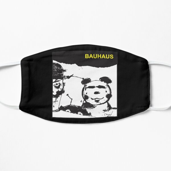 Bauhaus Mask Flat Mask