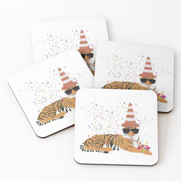 Item preview, Tiger Party Animal designed and sold by idovedesign.