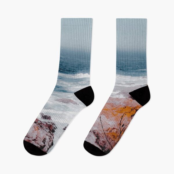 Item preview, Ocean wave with beautiful scenic at Big Sur, Highway1, California, USA designed and sold by Mrvell.