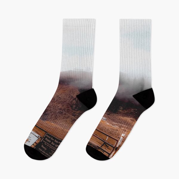 Item preview, Point Sur state historic park, Big Sur, highway1 California USA with foggy sky designed and sold by Mrvell.