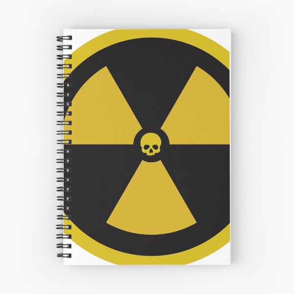 Item preview, Nuclear radiation Radioactive Warning signs GEEK t shirt  designed and sold by KARTICK DUTTA.