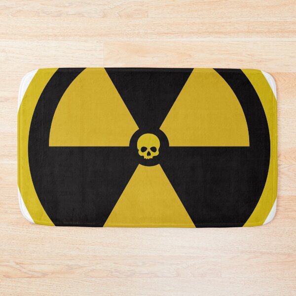 Item preview, Nuclear radiation Radioactive Warning signs GEEK t shirt  designed and sold by KARTICK DUTTA.