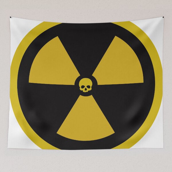Item preview, Nuclear radiation Radioactive Warning signs GEEK t shirt  designed and sold by KARTICK DUTTA.