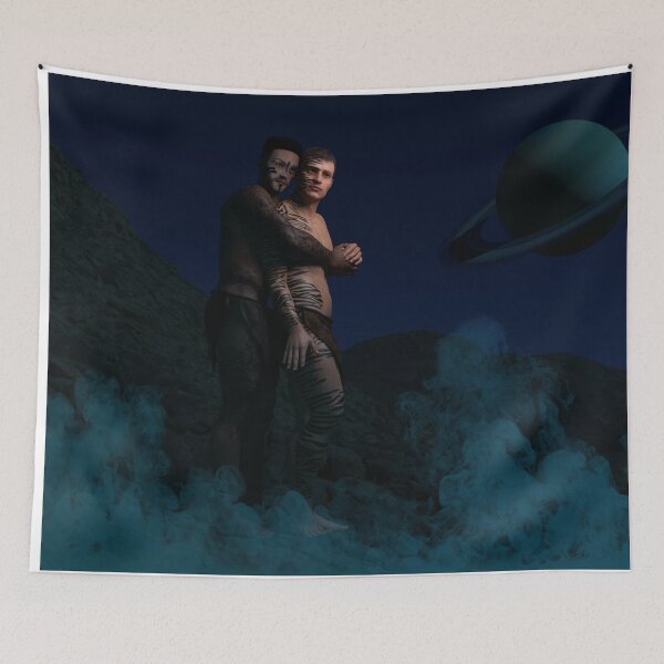 Item preview, Outer Planets designed and sold by RexRedLGBTQ.