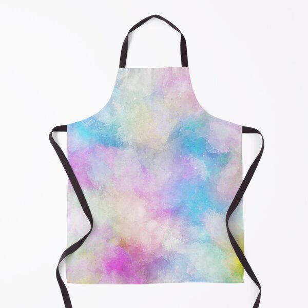 Item preview, Watercolour abstract ( blue, yellow, pink) designed and sold by stepstogreen.
