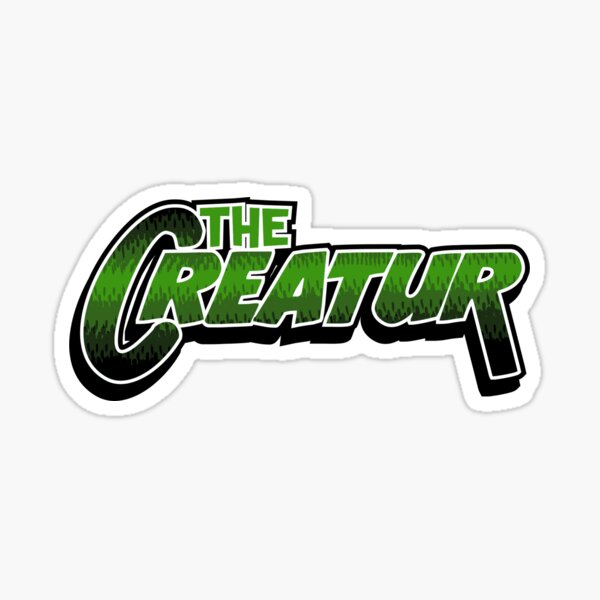 CREATUR LOGO Sticker