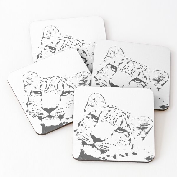 Item preview, Snow leopard designed and sold by S-ivanov.