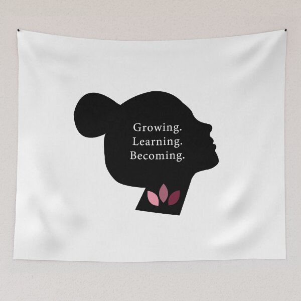 Artikelvorschau, Growing. Learning. Becoming entworfen und verkauft von Beliche.