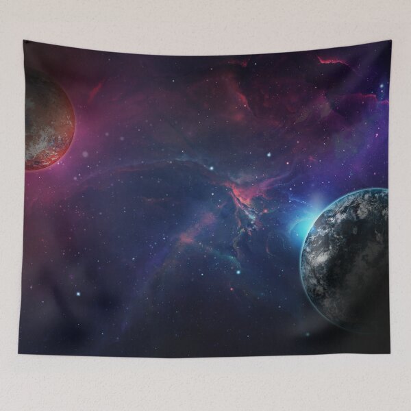 Item preview, Commune of Planets designed and sold by Bluejai Shop.