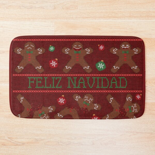 Item preview, Gingerbread figures - Feliz Navidad  designed and sold by Radu Matei.