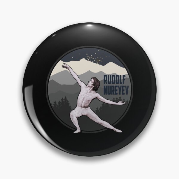 Item preview, Rudolf Nureyev Artwork in Nature Background Ballet designed and sold by Lotteramoudt.