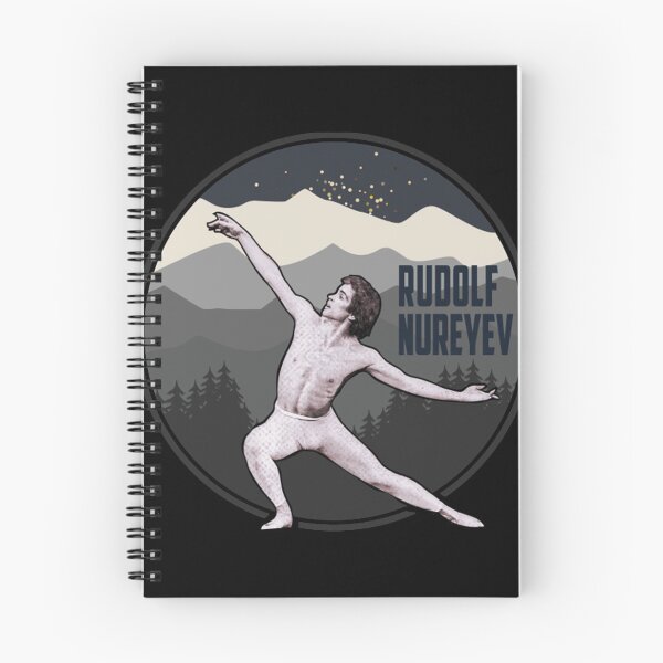 Item preview, Rudolf Nureyev Artwork in Nature Background Ballet designed and sold by Lotteramoudt.
