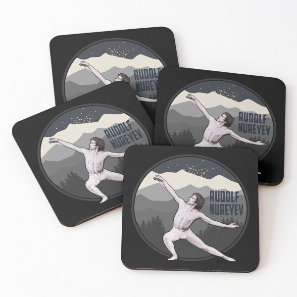 Item preview, Rudolf Nureyev Artwork in Nature Background Ballet designed and sold by Lotteramoudt.