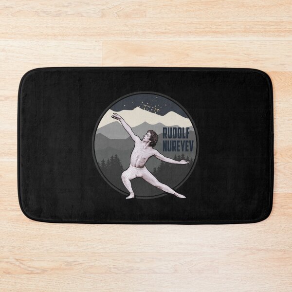 Item preview, Rudolf Nureyev Artwork in Nature Background Ballet designed and sold by Lotteramoudt.