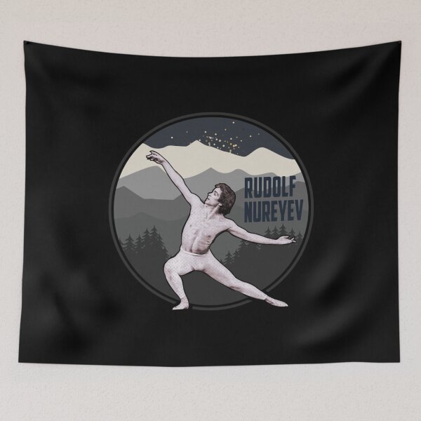 Item preview, Rudolf Nureyev Artwork in Nature Background Ballet designed and sold by Lotteramoudt.
