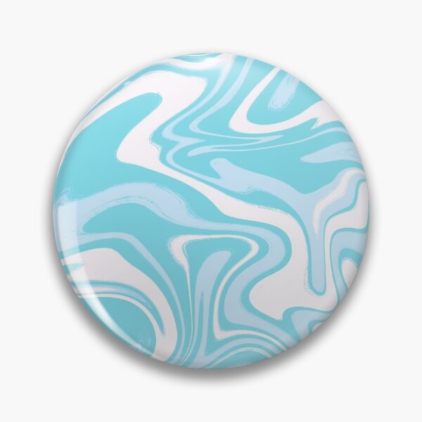 Item preview, Cool Ocean Colors Marbled Paint designed and sold by PinkPearlPrints.