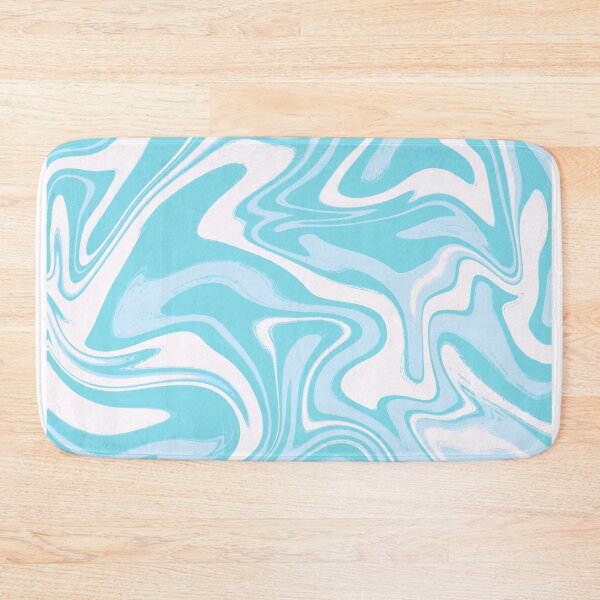 Item preview, Cool Ocean Colors Marbled Paint designed and sold by PinkPearlPrints.