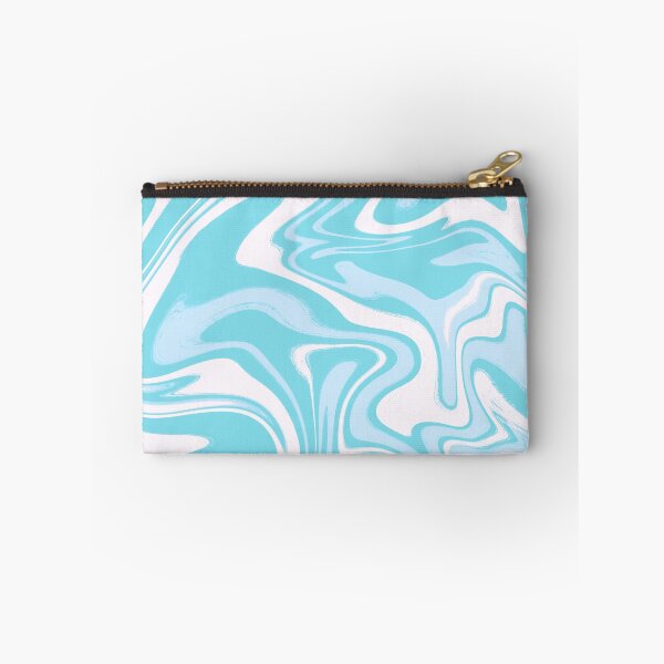 Item preview, Cool Ocean Colors Marbled Paint designed and sold by PinkPearlPrints.