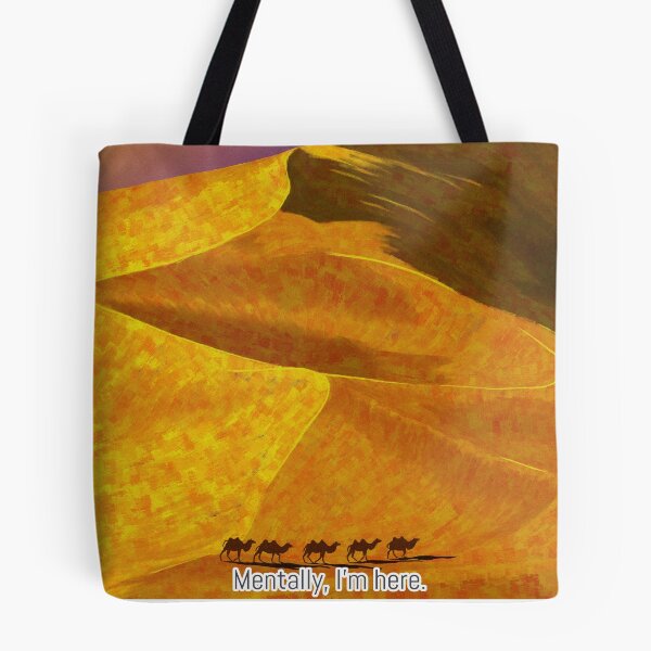 Item preview, Desert Hills Mentally, I'm Here Frame designed and sold by Nemo312.