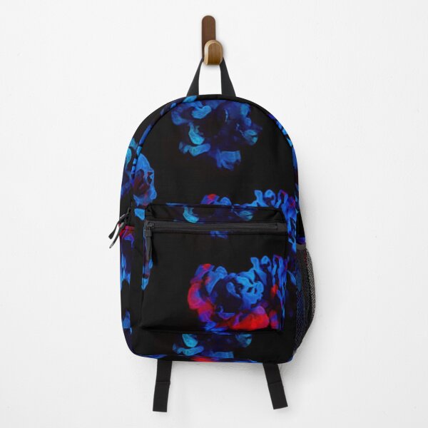 Item preview, BlueRed Flame Flower designed and sold by Dude 4U.