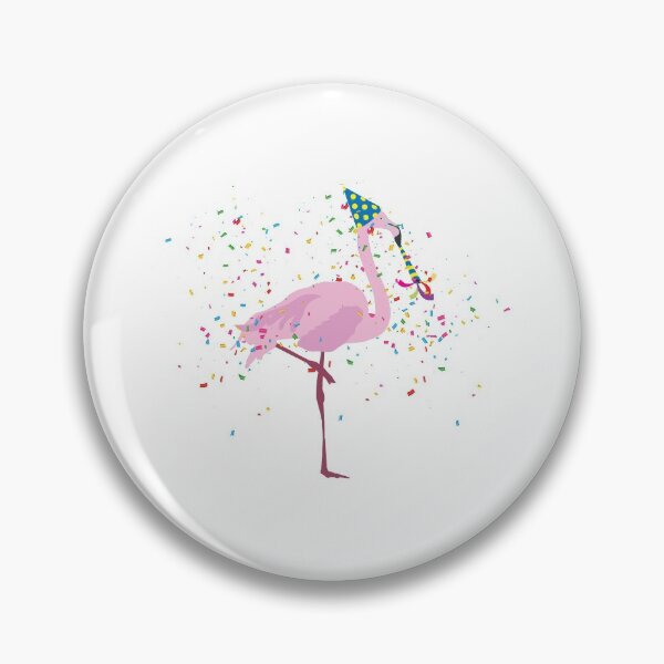 Item preview, Flamingo Party Animal designed and sold by idovedesign.